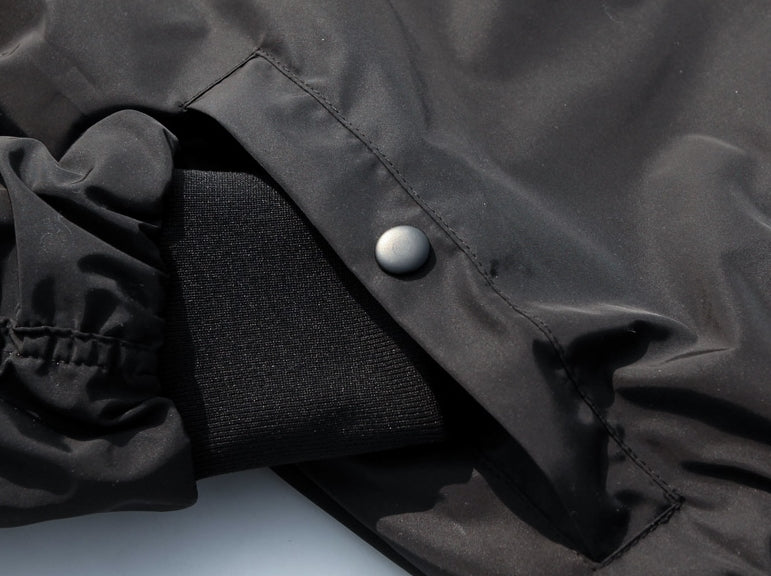 ユベスコ(UBESCO) Room Number Blouson Jumper Black MSOT8012