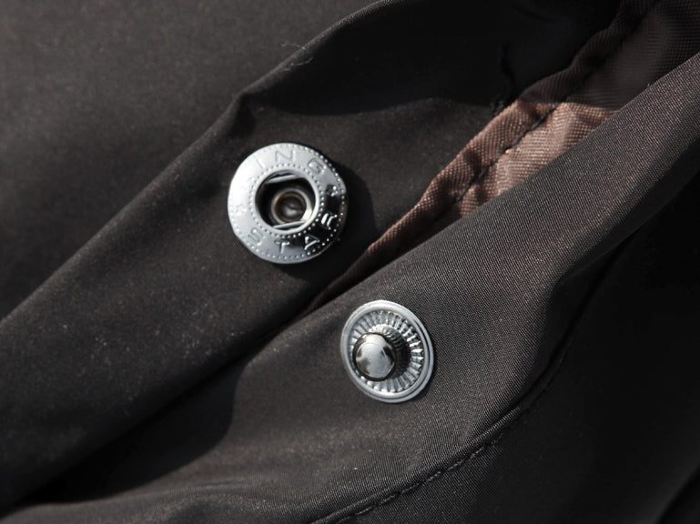 ユベスコ(UBESCO) Room Number Blouson Jumper Black MSOT8012