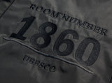 ユベスコ(UBESCO) Room Number Blouson Jumper Black MSOT8012