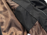 ユベスコ(UBESCO) Room Number Blouson Jumper Black MSOT8012
