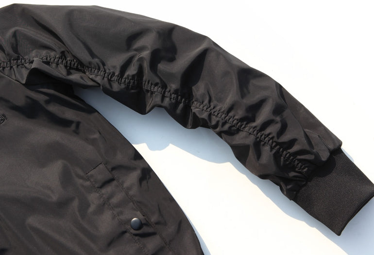 ユベスコ(UBESCO) Room Number Blouson Jumper Black MSOT8012