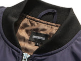 ユベスコ(UBESCO) Room Number Blouson Jumper Navy MSOT8012