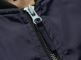 ユベスコ(UBESCO) Room Number Blouson Jumper Navy MSOT8012