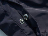 ユベスコ(UBESCO) Room Number Blouson Jumper Navy MSOT8012