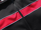ユベスコ(UBESCO) Knock Track Zipup Black MSZU8010
