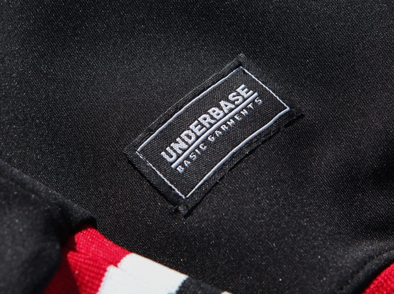 ユベスコ(UBESCO) Knock Track Zipup Black MSZU8010