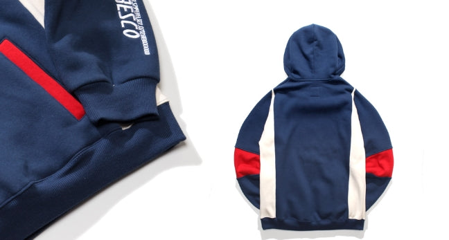 ユベスコ(UBESCO) Pot on Hooded MSHD8037