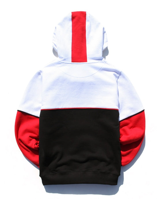 ユベスコ(UBESCO) Good Luck Clty hooded White MSHD8008