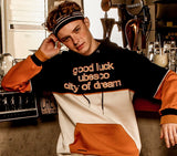 ユベスコ(UBESCO) Good Luck Clty hooded Navy MSHD8008