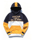 ユベスコ(UBESCO) Good Luck Clty hooded Navy MSHD8008