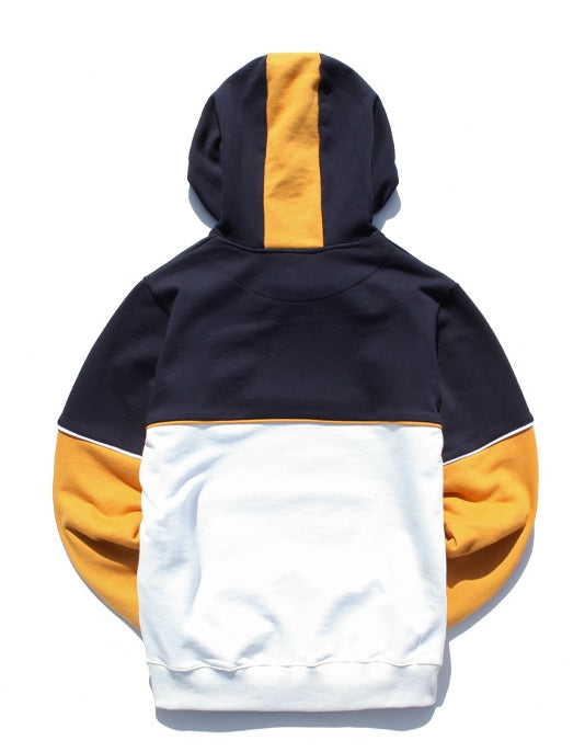 ユベスコ(UBESCO) Good Luck Clty hooded Navy MSHD8008