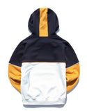 ユベスコ(UBESCO) Good Luck Clty hooded Navy MSHD8008