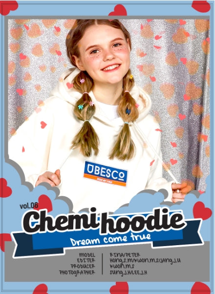 ユベスコ(UBESCO) CHEMI HOODIE  JUHD8053