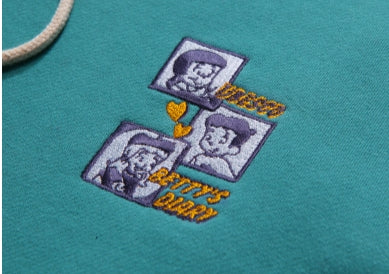 ユベスコ(UBESCO) LIFE HOODIE MSHD8042