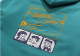 ユベスコ(UBESCO) LIFE HOODIE MSHD8042