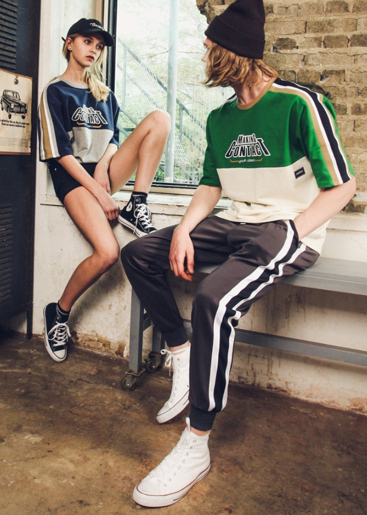 ユベスコ(UBESCO) Good Think Track Jogger pants MSTP8011