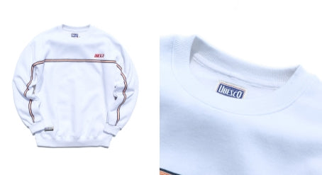 ユベスコ(UBESCO) Logo Line Sweatshirt MSMT8026
