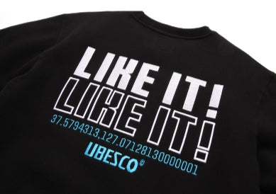 ユベスコ(UBESCO) LIKE IT SWEATSHIRT  SMMT8047