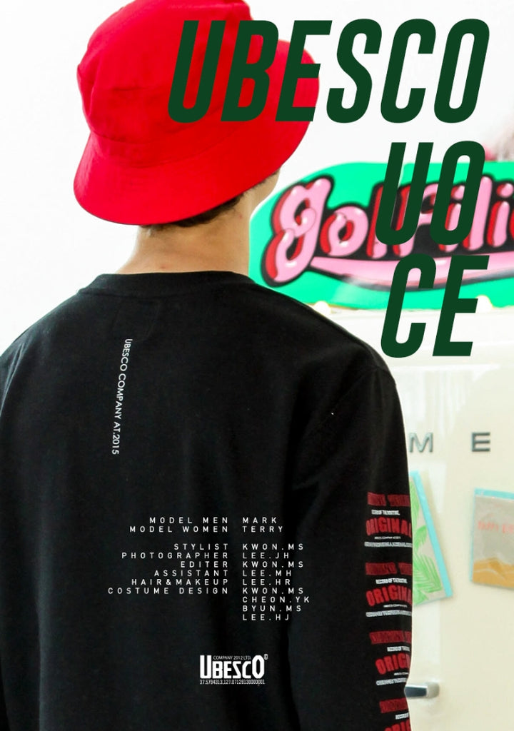 ユベスコ(UBESCO) Double Tattoo Long Sleeve MSLT8028