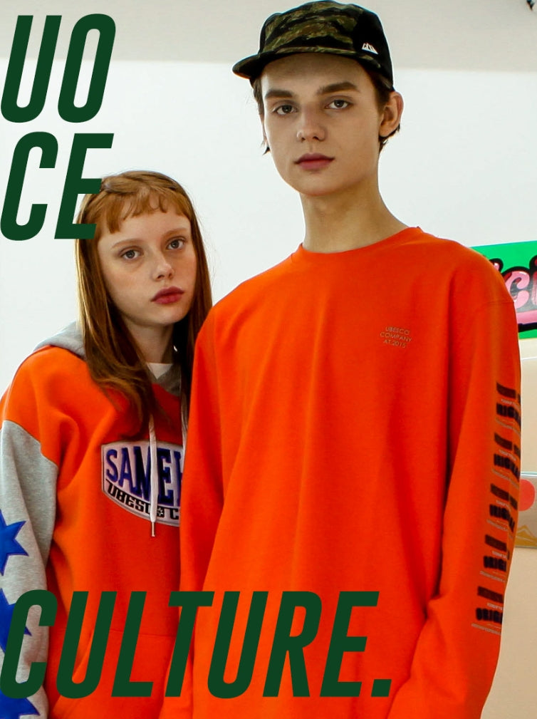 ユベスコ(UBESCO) Double Tattoo Long Sleeve MSLT8028