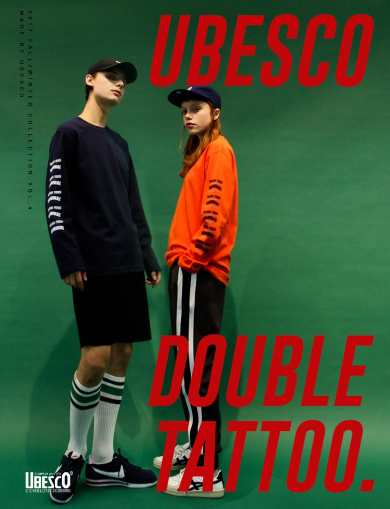 ユベスコ(UBESCO) Double Tattoo Long Sleeve MSLT8028