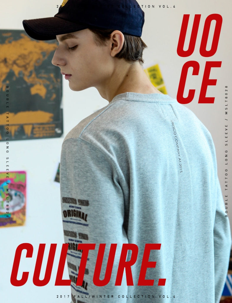 ユベスコ(UBESCO) Double Tattoo Long Sleeve MSLT8028
