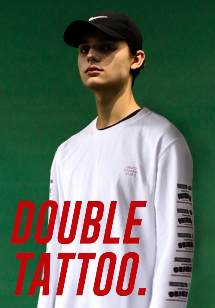 ユベスコ(UBESCO) Double Tattoo Long Sleeve MSLT8028