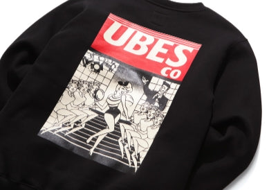 ユベスコ(UBESCO) SUGAR SUGAR SWEATSHIRT SMMT8044
