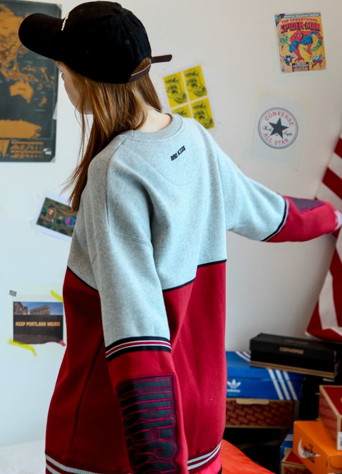 ユベスコ(UBESCO) Bad kids Sweatshirt MSMT8027