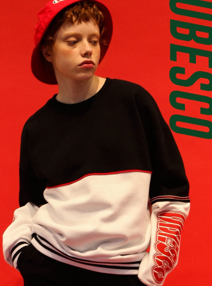 ユベスコ(UBESCO) Bad kids Sweatshirt MSMT8027
