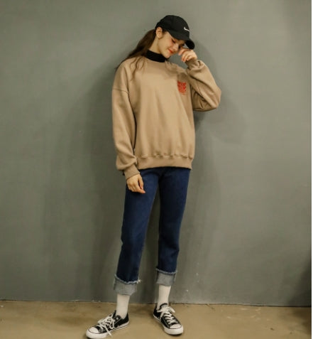 ユベスコ(UBESCO) MY STAR SWEATSHIRT SMMT8045