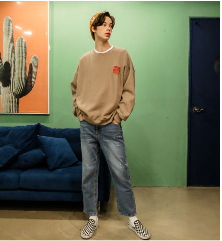 ユベスコ(UBESCO) MY STAR SWEATSHIRT SMMT8045