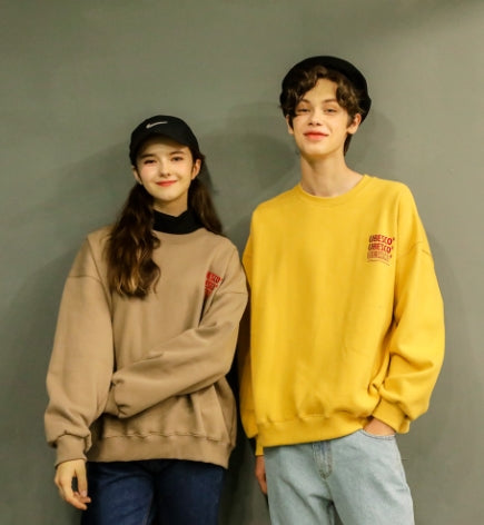 ユベスコ(UBESCO) MY STAR SWEATSHIRT SMMT8045