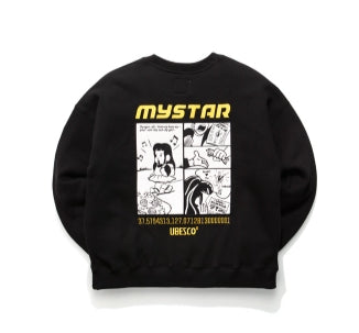 ユベスコ(UBESCO) MY STAR SWEATSHIRT SMMT8045