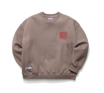 ユベスコ(UBESCO) MY STAR SWEATSHIRT SMMT8045