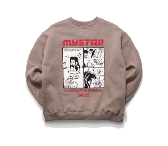 ユベスコ(UBESCO) MY STAR SWEATSHIRT SMMT8045