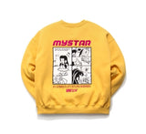 ユベスコ(UBESCO) MY STAR SWEATSHIRT SMMT8045