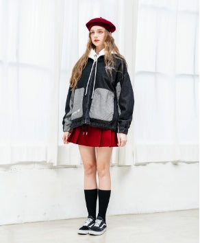 ユベスコ(UBESCO) LITTLE COACH JACKET MSJK8059