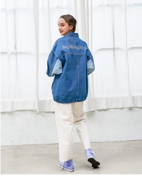 ユベスコ(UBESCO) LITTLE COACH JACKET MSJK8059