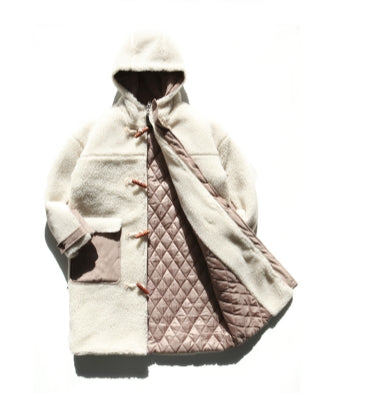 ユベスコ(UBESCO) CLOUD LONG COAT MSOT8054