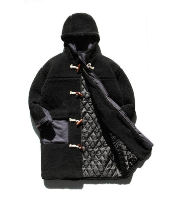 ユベスコ(UBESCO) CLOUD LONG COAT MSOT8054