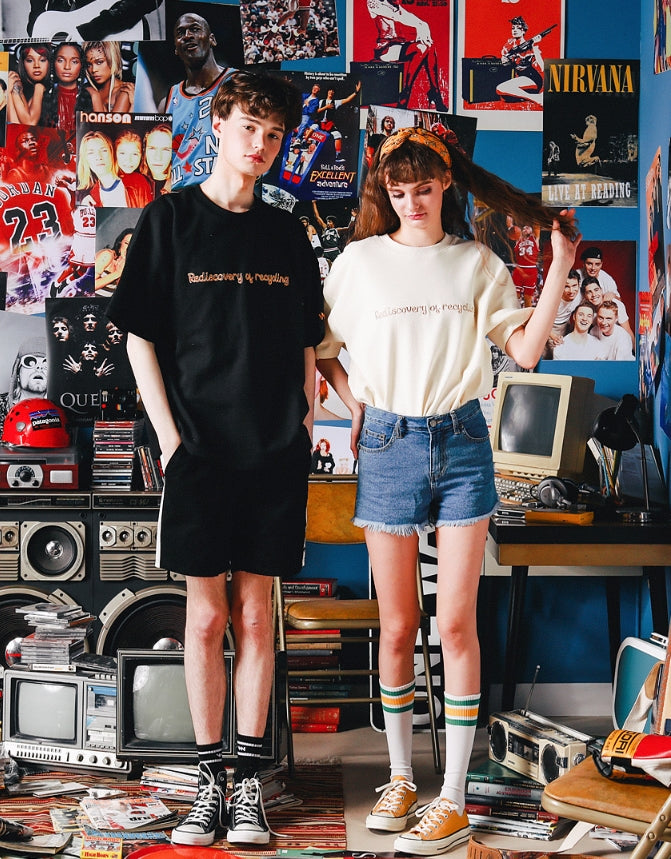 ダブルユーブイプロジェクト(WV PROJECT) LIBY SHORT SLEEVE SWST7275 (BLACK)