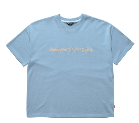 ダブルユーブイプロジェクト(WV PROJECT) LIBY SHORT SLEEVE SWST7275 (BLUE GRAY)