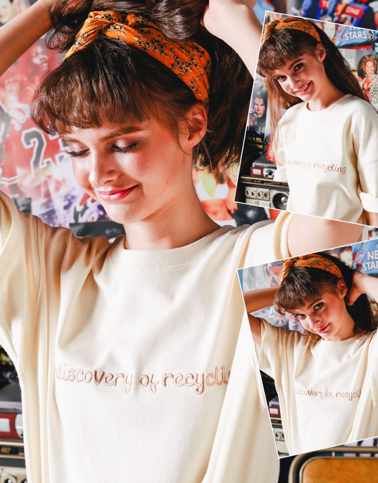ダブルユーブイプロジェクト(WV PROJECT) LIBY SHORT SLEEVE SWST7275 (IVORY)