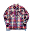 ユベスコ(UBESCO) BETTY CHECK BOX SHIRT MSLS8046