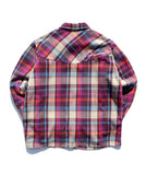 ユベスコ(UBESCO) BETTY CHECK BOX SHIRT MSLS8046