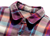ユベスコ(UBESCO) BETTY CHECK BOX SHIRT MSLS8046