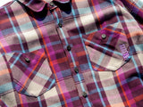 ユベスコ(UBESCO) BETTY CHECK BOX SHIRT MSLS8046
