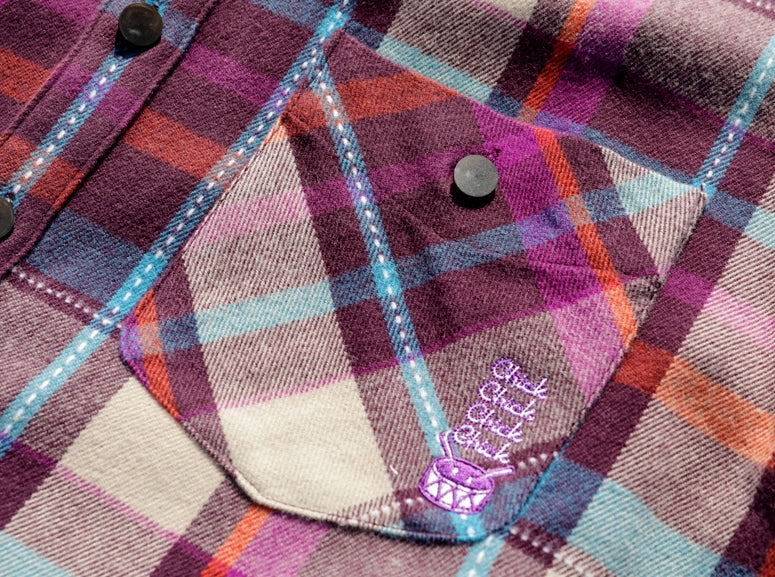 ユベスコ(UBESCO) BETTY CHECK BOX SHIRT MSLS8046