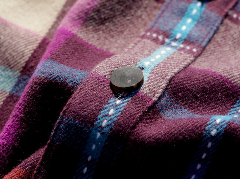ユベスコ(UBESCO) BETTY CHECK BOX SHIRT MSLS8046
